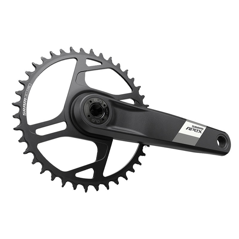 ENSEMBLE MANIVELLE/PEDALIER SRAM APEX WIDE D1 DUB DM 170 40D ALUM.NE