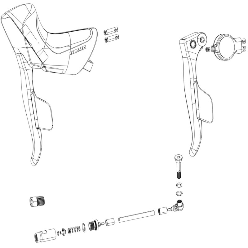 FR CAM KIT/SHIFT MAN.SRAM APEX ETAP AXS DISQUE GAUCHE