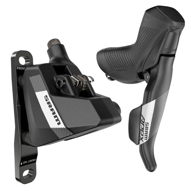 MAN.FR/SHIFT SRAM APEX D1 ETRIER DROIT TR.FM 20OF.ALU