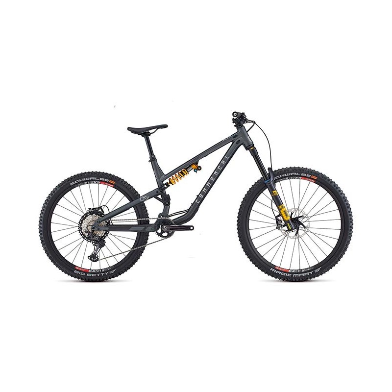 Vélo Enduro COMMENCAL META SX V4 OHLINS EDITION DARK SLATE