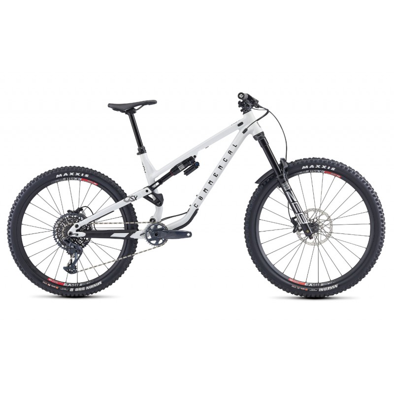 Vélo Enduro Commencal META SX V4 RACE PURE WHITE