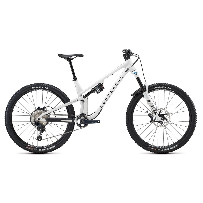 Vélo Enduro Commencal META V5 ESSENTIAL PURE WHITE