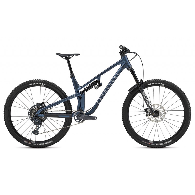 Vélo Enduro Commencal META V5 RACE SPARKLY BLUE