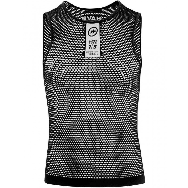 Assos T-shirt en maille d'été