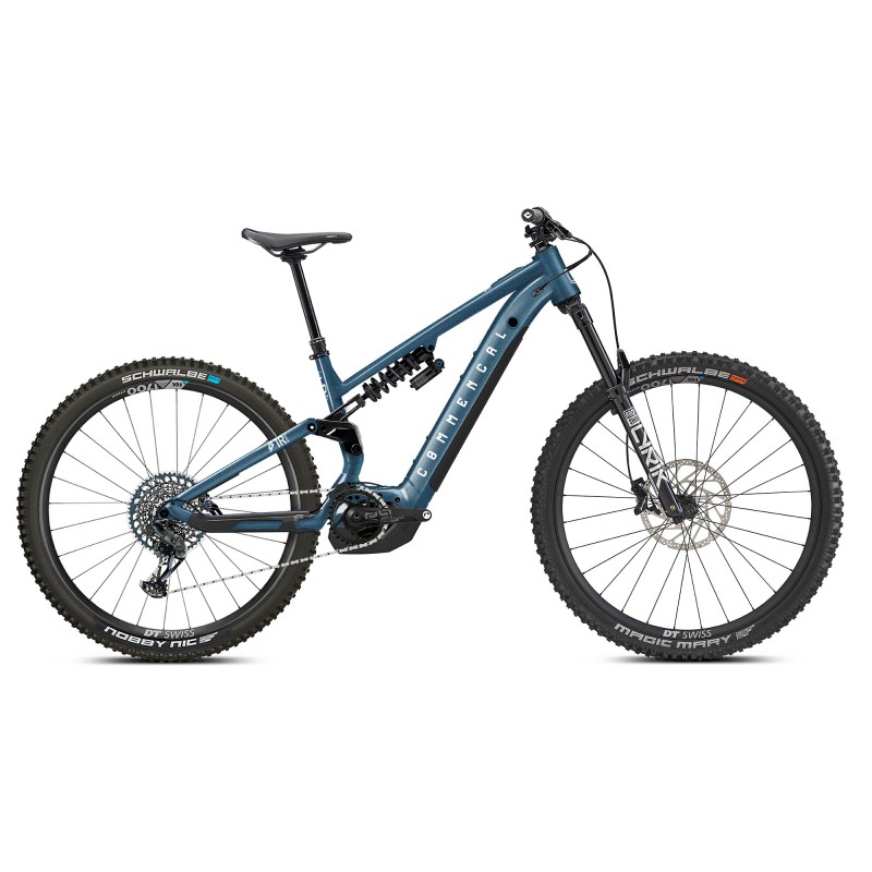 COMMENCAL META POWER TR BOSCH RACE SPARKLY BLEU 2023