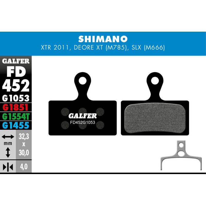  JUEGO PASTILLAS Freno JAGWIRE SPORT ORGANICAS SRAM CODE RSC/R