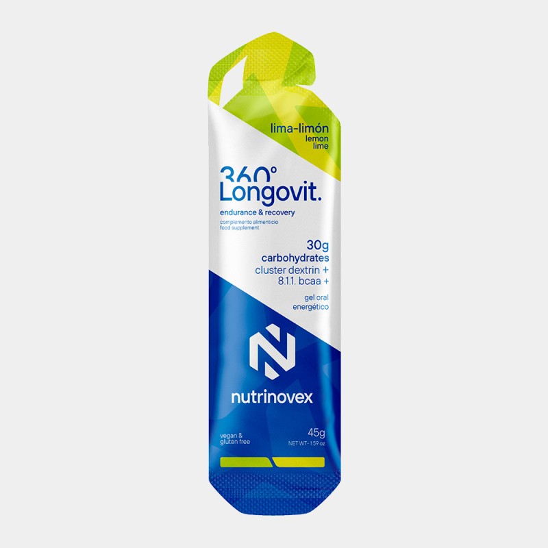 Nutrinovex Longovit LimaGel Citron