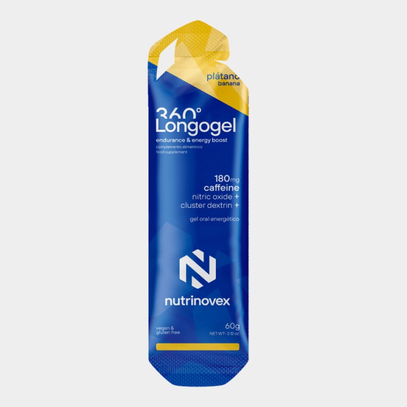 Nutrinovex Longogel 360 Gel Banane