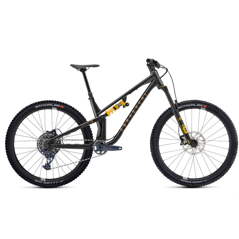 Vélo Enduro COMMENCAL META V5 OHLINS EDITION GLITTERY BLACK Vélo Enduro 2023
