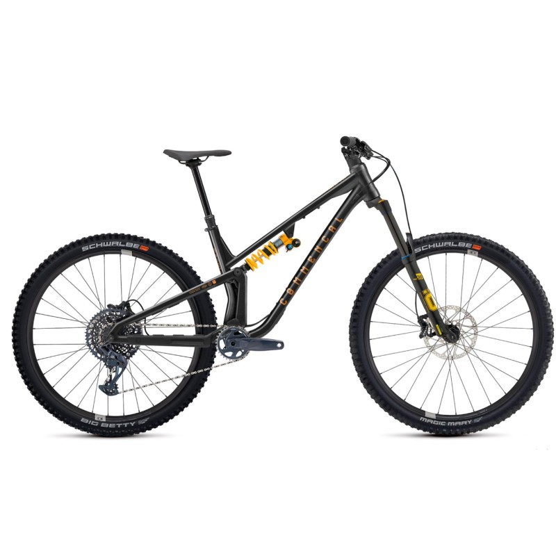 Vélo Enduro COMMENCAL META V5 OHLINS EDITION GLITTERY BLACK