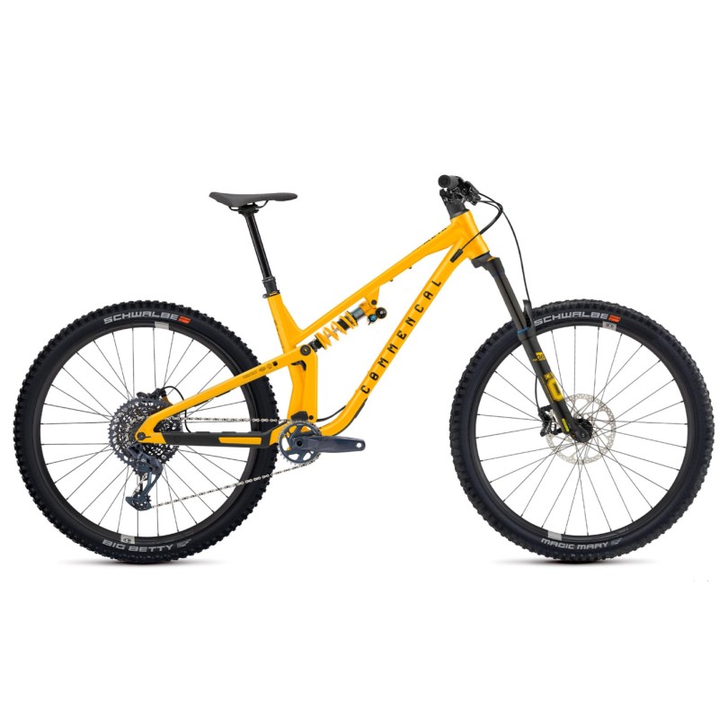 Vélo Enduro COMMENCAL META V5 OHLINS EDITION JAUNE