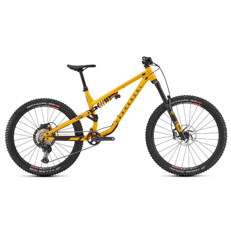 Vélo Enduro COMMENCAL META SX V4 OHLINS EDITION JAUNE