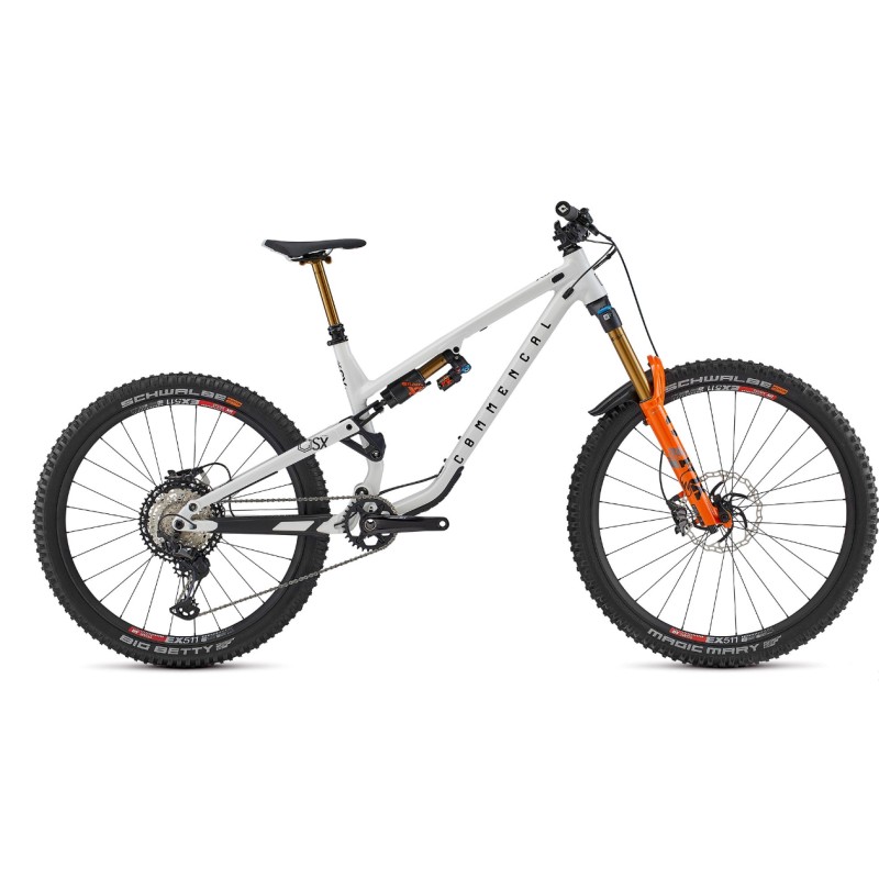 Vélo Enduro COMMENCAL META SX V4 SIGNATURE BLANC PURE