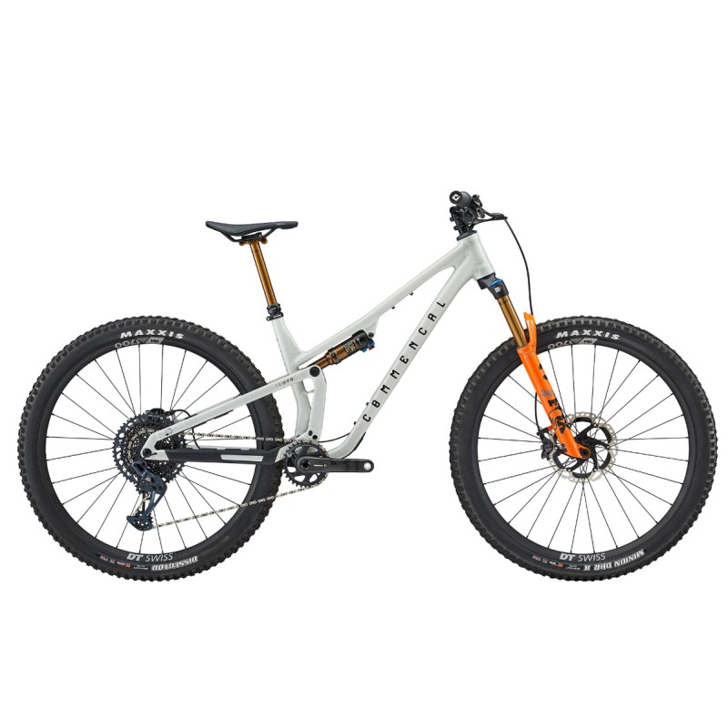 Vélo de trail COMMENCAL TEMPO SIGNATURE ARGENT CLAIR