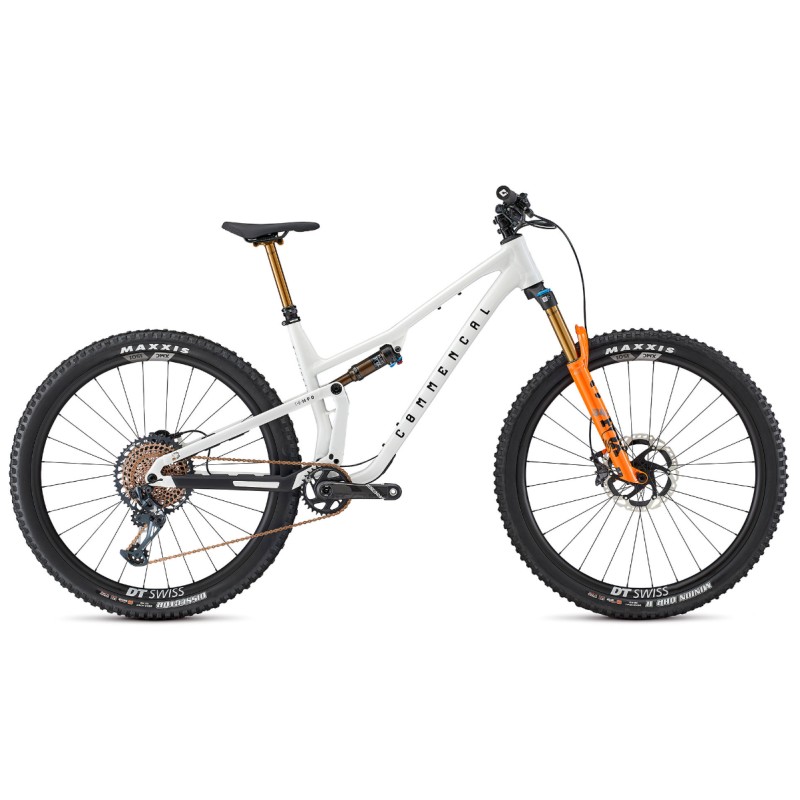 Vélo de trail COMMENCAL TEMPO LTD PURE WHITE