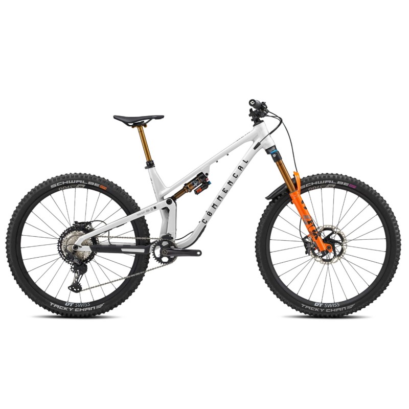 Vélo Enduro Commencal META V5 SIGNATURE ARGENT CLAIR