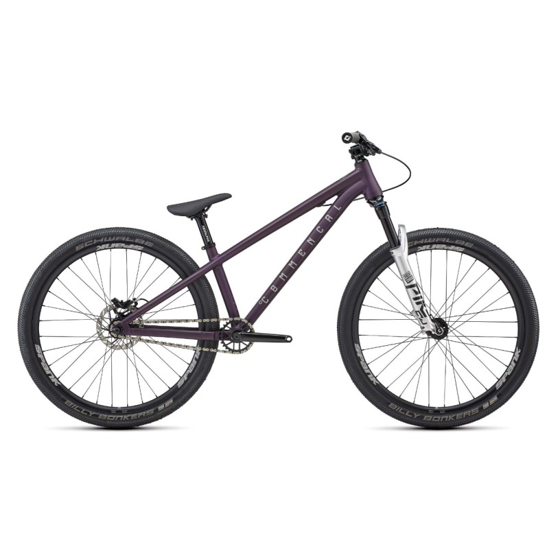 VÉLO DIRT Commencal ABSOLUT RS VIOLET MÉTALLISÉ