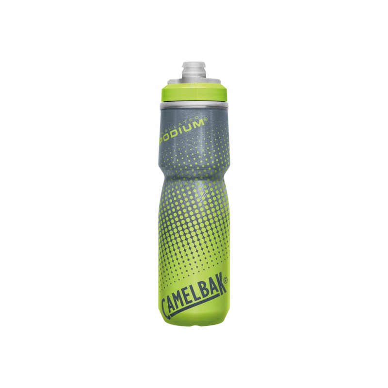 PODIUM CHILL 24OZ, YELLOW DOT