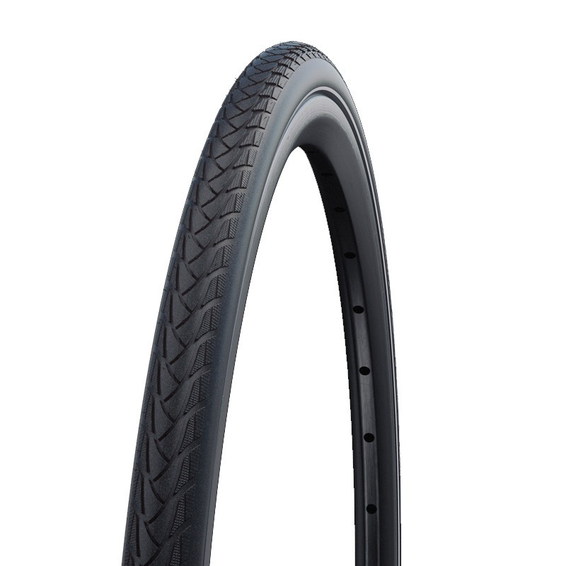 CUB.SCHWALBE MARATHON PLUS 24x1.00 EVO RIGIDA NOIR