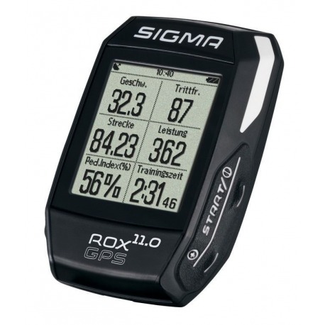 Compteur kilométrique Sigma Rox 11.0 GPS Basic noir