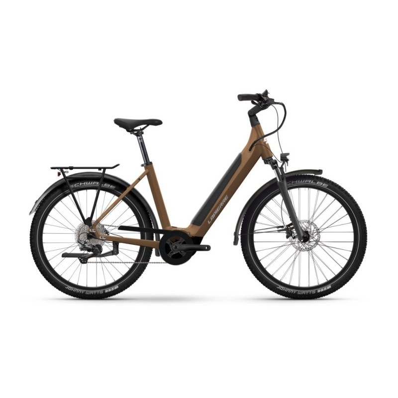 Vélo électrique urbain bas Lapierre Overvolt E-EXPLORER 6.5 2023