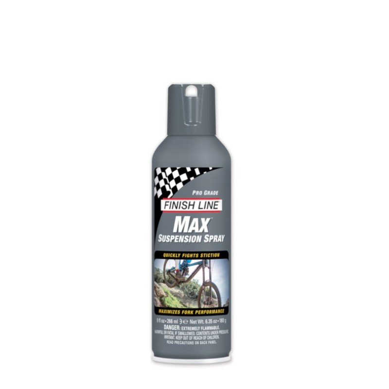 FINISH LINE LUBRICANTE MAX SUSPENSION SPRAY 9oz