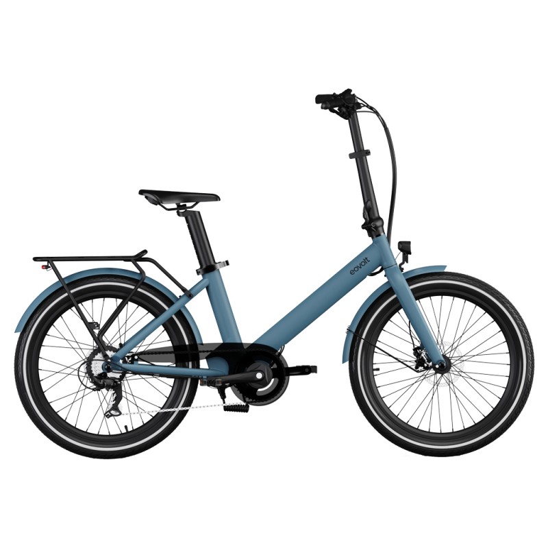 Vélo électrique pliant EOVOLT EVENING 24 Ocean Blue V1