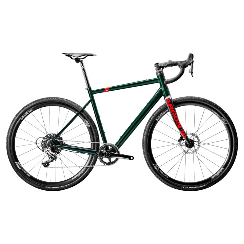 VÉLO ARGON18 GREY MATTER RIVAL 1 VERT TUNDRA