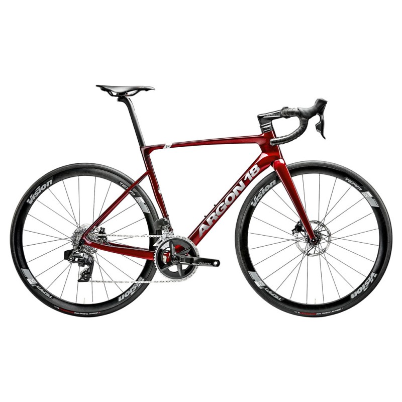 VÉLO ARGON18 SUM RIVAL AXS RACE DAY ROUGE BRILLANT TS