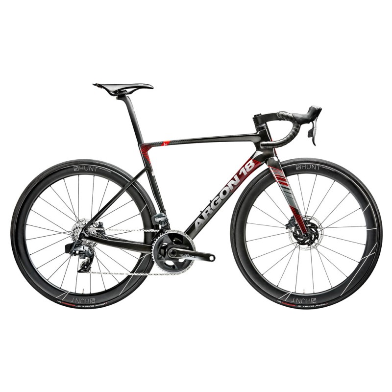 VÉLO ARGON18 SUM PRO FORCE AXS CRYSTAL NOIR BRILLANT TL