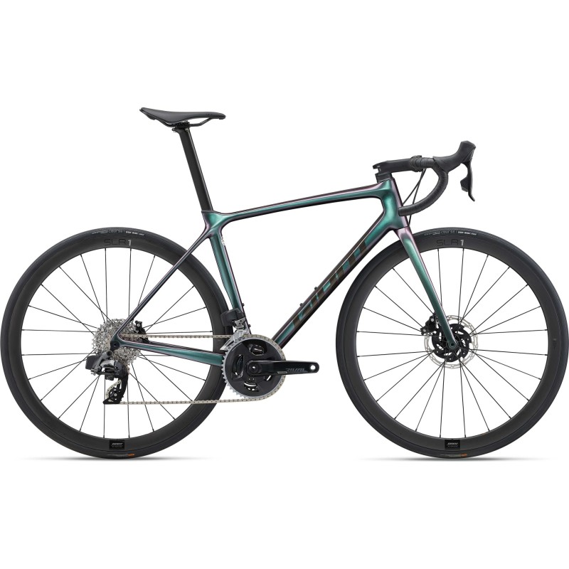 Vélo de route GIANT TCR ADVANCED PRO DISC 1 AXS 2024