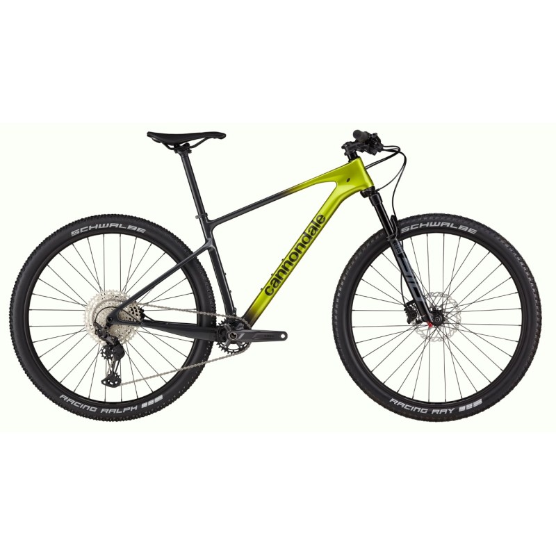 Vélo XC Cannondale Scalpel HT Carbon 4 2024