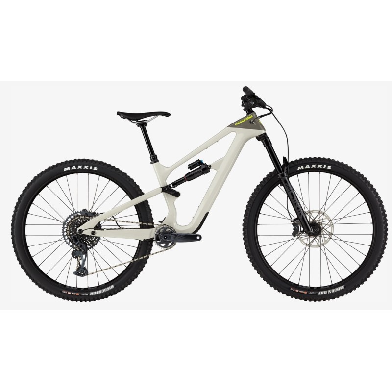 Vélo VTT Cannondale Habit Carbon LT 1 Double Suspension 2024