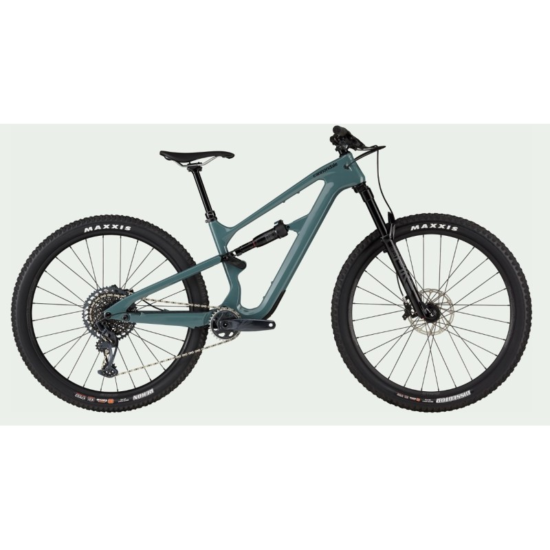 Vélo VTT Cannondale Habit Carbon 1 2024 double suspension