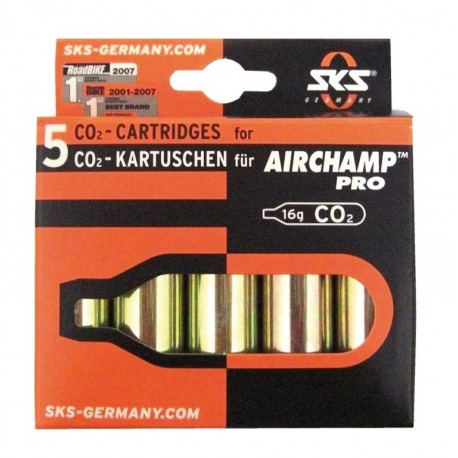 Cartouche de rechange Cartouches SKS AirChampPro 5, sur carton