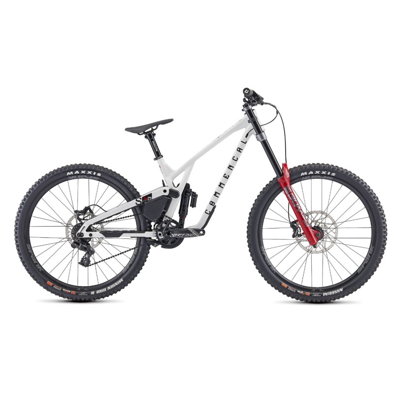 Vélo de descente enfant COMMENCAL SUPREME DH V5 XS PURE WHITE