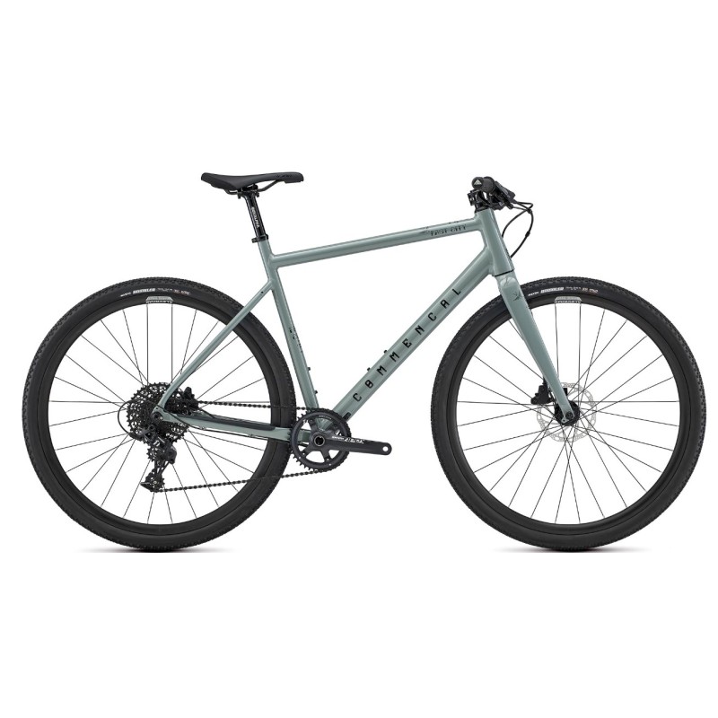 VELO COMMENCAL FCB ORIGIN PYRITE GRIS 2023