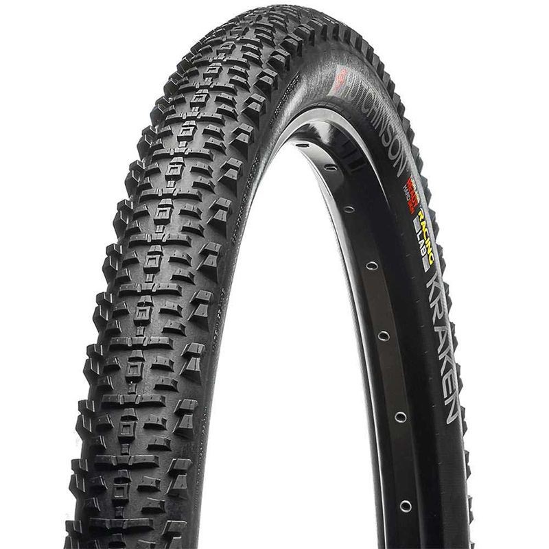 PNEU HUTCHINSON KRAKEN 27,5x2,40 LATÉRAL TUBELESS READY PLIABLE NOIR