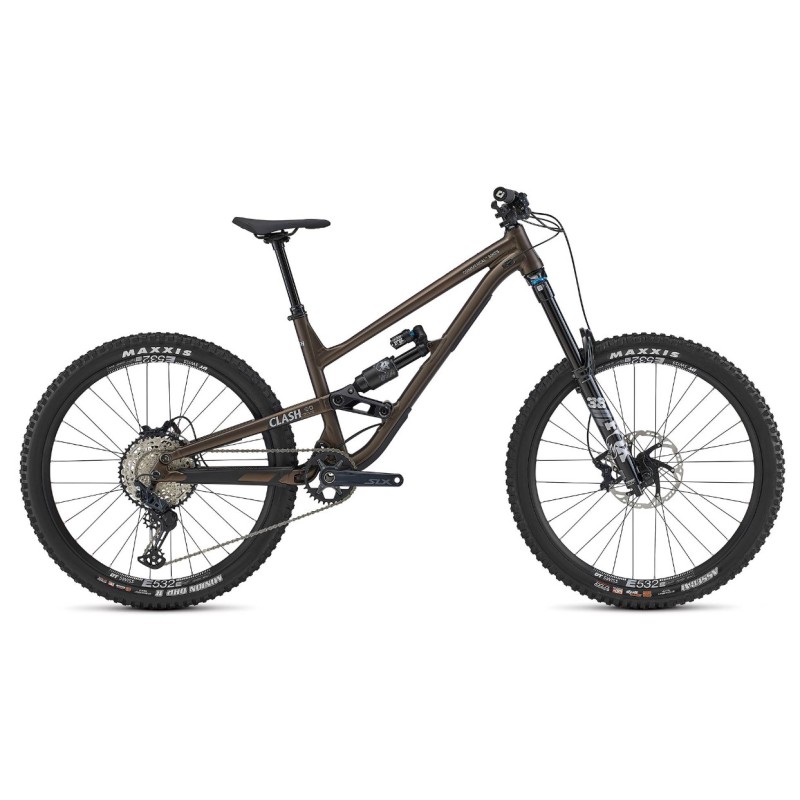 Vélo Enduro COMMENCAL CLASH ESSENTIAL FROZEN BROWN