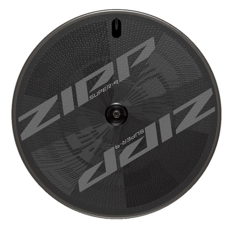 ZIPP SUPER-9 COUVERCLE LENTICULAIRE DE ROUE AVANT TUBELESS READY TA 15x40 mm CARBONE