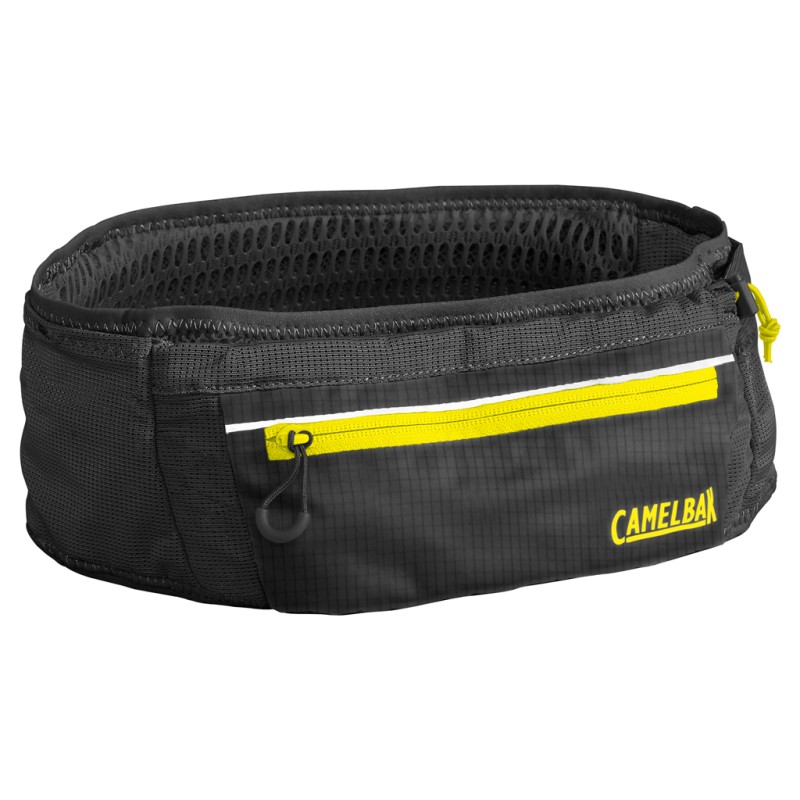 ULTRA BELT 17oz BLACK/SAFETY YELLOW M/L