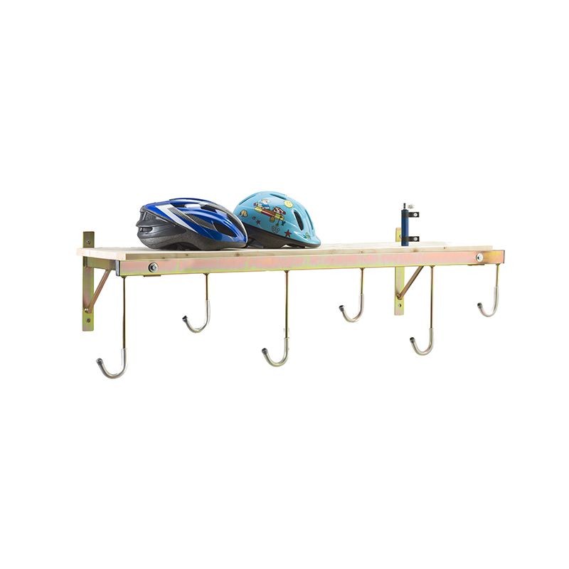 SOPORTE DE PARED PERUZZO 6 BICIS 126cm x 360