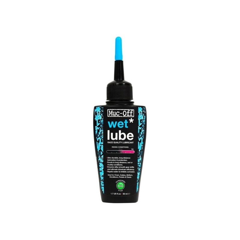 LUBRICANTE CADENA MUC-OFF BIO CLIMA HUMEDO 50 ml