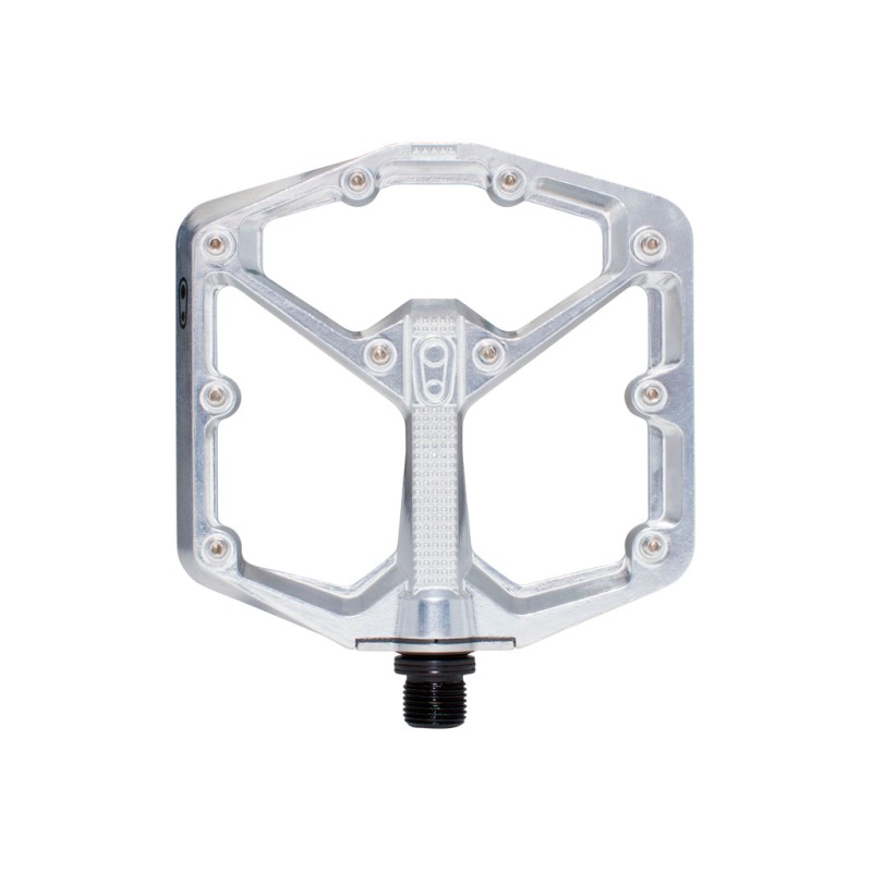 PÉDALE CRANK BROTHERS TIMBRE 7 GRAND ARGENT POLI