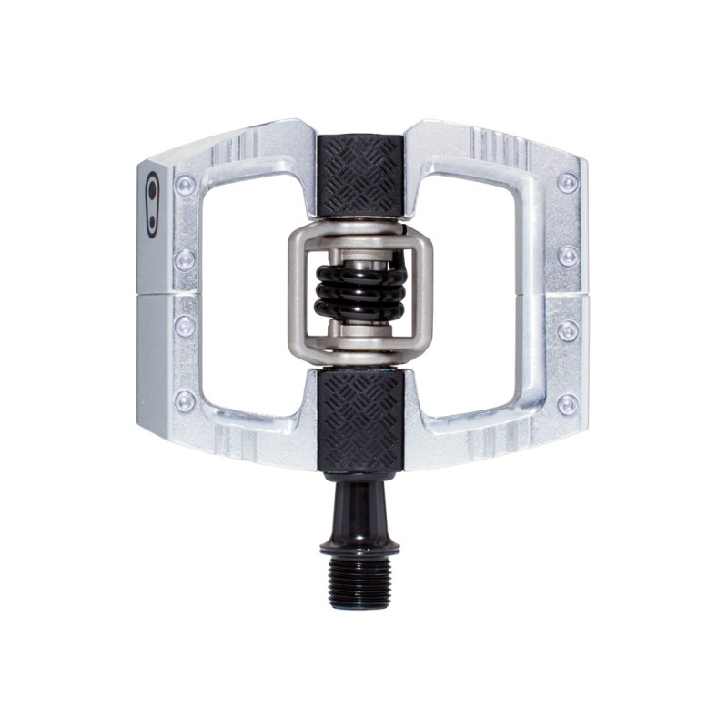 PÉDALES CRANK BROTHERS PEDAL MALLET DH ARGENT POLI