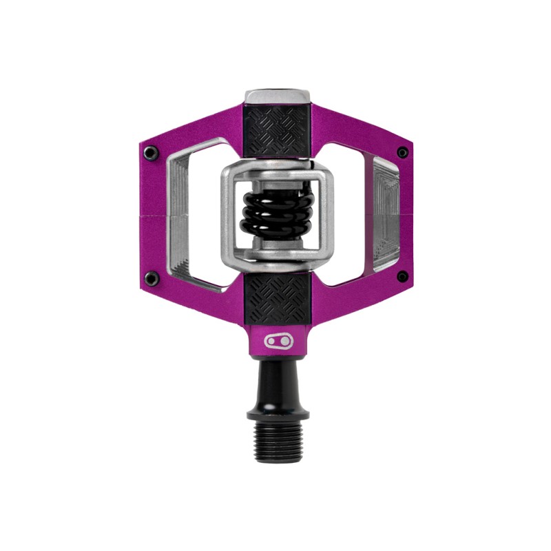 PEDALES CRANK BROTHERS MALLET TRAIL PURPLE / BLACK SPRING