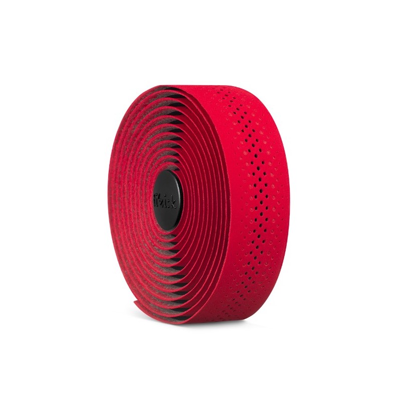 RUBAN DE GUIDON FIZIK TEMPO MICROTEX BONDCUSH SOFT 3MM ROUGE