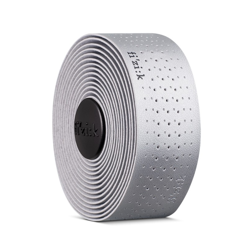 RUBAN DE GUIDON FIZIK TEMPO MICROTEX CLASSIC 2MM ARGENT