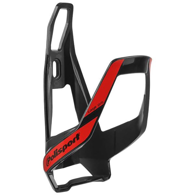 PORTE-BIDON POLISPORT PRO EVO NOIR/ROUGE