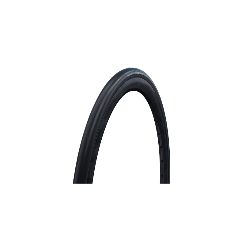 HOUSSE SCHWALBE ONE PLUS 700x28C HS462A PERF SMARTGUARD TWINSKIN ADDIX PLIABLE NOIR (28-622)